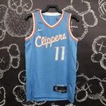 22 Season Los Angeles Clippers City Edition No.11 Wall