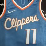 22 Season Los Angeles Clippers City Edition No.11 Wall - Image 3