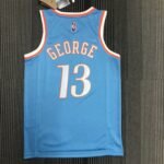 22 Season Los Angeles Clippers City Edition No.13 George - Image 2