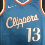 22 Season Los Angeles Clippers City Edition No.13 George - Image 3