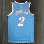 22 Season Los Angeles Clippers City Edition No.2 Leonard - Image 2