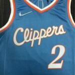 22 Season Los Angeles Clippers City Edition No.2 Leonard - Image 3