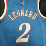22 Season Los Angeles Clippers City Edition No.2 Leonard - Image 4