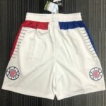Los Angeles Clippers White Shorts - Image 2