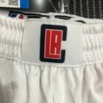 Los Angeles Clippers White Shorts - Image 4