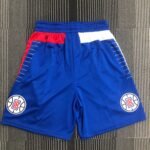 Los Angeles Clippers Blue Shorts - Image 2
