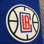 Los Angeles Clippers Blue Shorts - Image 3