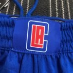 Los Angeles Clippers Blue Shorts - Image 4