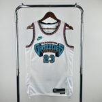 25 Season Grizzlies White  #23