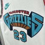 25 Season Grizzlies White  #23 - Image 5