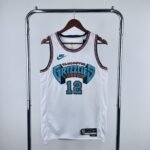 25 Season Grizzlies White  #12