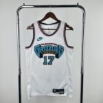 25 Season Grizzlies White  #17