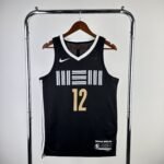24 Season Grizzlies City Edition No.12 S-XXL