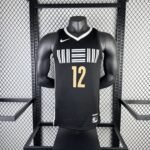 24 Season Grizzlies City Edition No.12 S-XXL - Image 3
