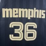 23 Season Grizzlies Black No.36 S-XXL - Image 6