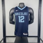 23 Season Grizzlies Away Edition No.12 S-XXL - Image 3