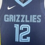 23 Season Grizzlies Away Edition No.12 S-XXL - Image 6