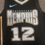 23 Season Grizzlies City Edition No.12 S-XXL - Image 6
