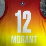 23 Season All Star No.12 Morant - Image 5