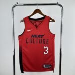 25 Season Miami Heat City Edition  No.3