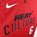 25 Season Miami Heat City Edition  No.6 - Image 3