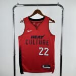 25 Season Miami Heat City Edition  No.22