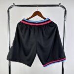 Miami Heat Black Shorts - Image 2