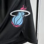 Miami Heat Black Shorts - Image 3