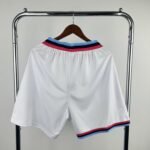Miami Heat White Shorts - Image 2