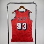 MN Heat Press Retro: Miami Heat & BAPE Red - Image 2