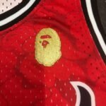 MN Heat Press Retro: Miami Heat & BAPE Red - Image 3