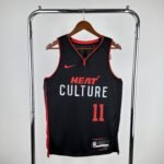 24 Season Miami Heat City Edition  No.11 Jaquez