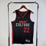 24 Season Miami Heat City Edition  No.22 Butler