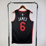24 Season Miami Heat City Edition  No.6 James - Image 2
