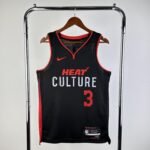 24 Season Miami Heat City Edition  No.3 Wade