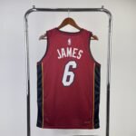 23 Season Miami Heat Flyer Edition  No.6 James - Image 2