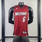 23 Season Miami Heat Flyer Edition  No.6 James - Image 3