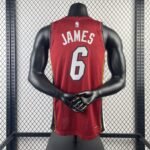 23 Season Miami Heat Flyer Edition  No.6 James - Image 4