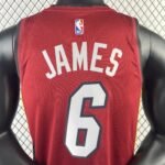 23 Season Miami Heat Flyer Edition  No.6 James - Image 5