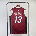 23 Season Miami Heat Flyer Edition  No.13 Adebayo - Image 2