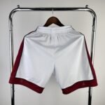 23 Season Miami Heat White Shorts - Image 2
