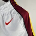 23 Season Miami Heat White Shorts - Image 4