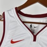 23 Season Miami Heat White  No.11 Jaquez - Image 3