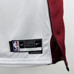 23 Season Miami Heat White  No.11 Jaquez - Image 5