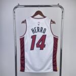 23 Season Miami Heat White  No.14 Herro - Image 2