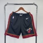 23 Season Miami Heat Black Shorts
