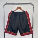 23 Season Miami Heat Black Shorts - Image 2