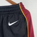 23 Season Miami Heat Black Shorts - Image 4