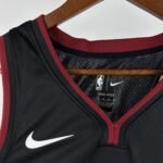23 Season Miami Heat Black  No.11 Jaquez - Image 3