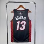 23 Season Miami Heat Black  No.13 Aderayo - Image 2
